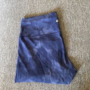 Lululemon Wunder Train leggings